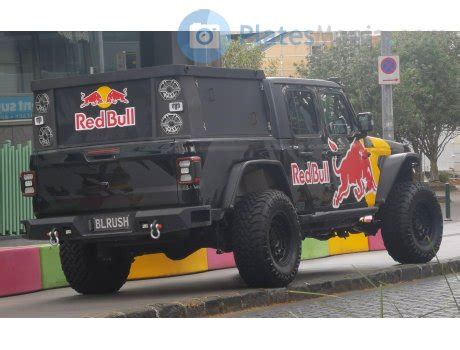 nca888|NCA888, Jeep Gladiator , License plate of New Zealand.